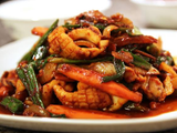 Mexican Squid
