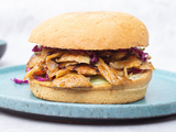 Chicken Sahwerma Brioche