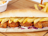 Shish Tawook Sandwich