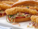 Chicken Strips Sandwich