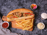 Chicken Fajita Sandwich