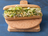 Meat Fajita Sandwich