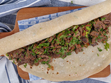 Meat Shawerma Sandwich