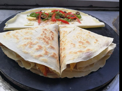 French Fries Crepe