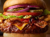 Cheesy Beef Burger Sandwich