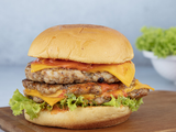 Mix Beef Burger Sandwich