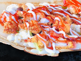 Chicken Strips Crepe