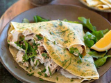 Meat Shawerma Crepe