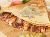 Shish Tawook Crepe