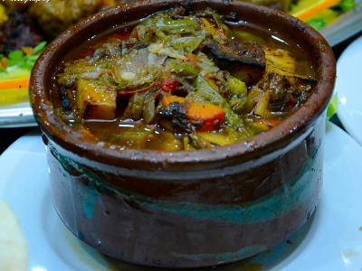 plain vegetables casserole