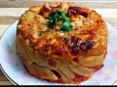 shawerma pasta