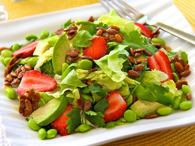 green salad