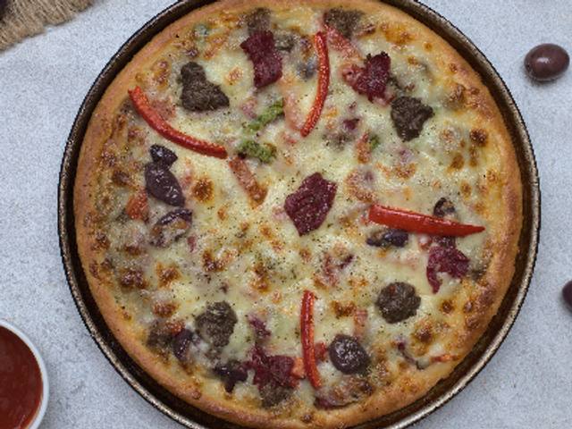 Meat Pizza