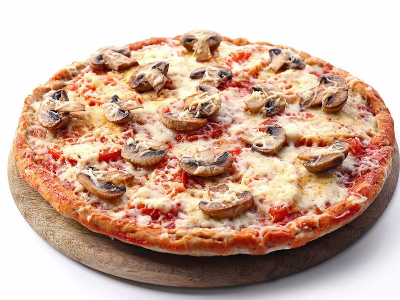Tuna And Anchovies Pizza