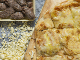 Oriental Sausage Pie