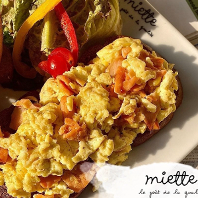 Salmon Scrambled
