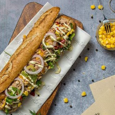 Gourmet Tuna Sandwich