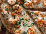 Large Seafood Pizza