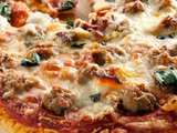 Large Super Supreme Pizza