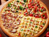 Large Quattro Stagioni Pizza