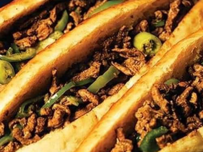 Alexandrian Liver Sandwich