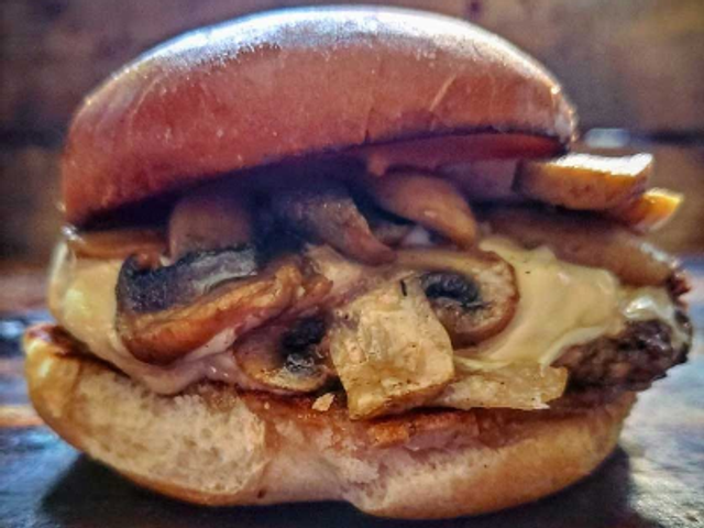 Big Muscle Burger