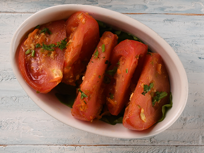 Pickled Tomato Salad