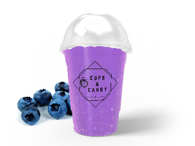 Red Bull Blueberry Mix