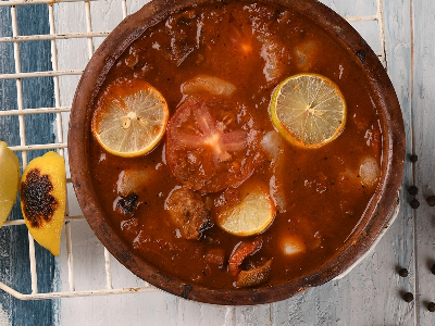 Seafood Kofta Pan