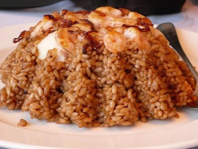 Shrimp Sayadaia Rice