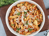 Pasta With Chicken Strip