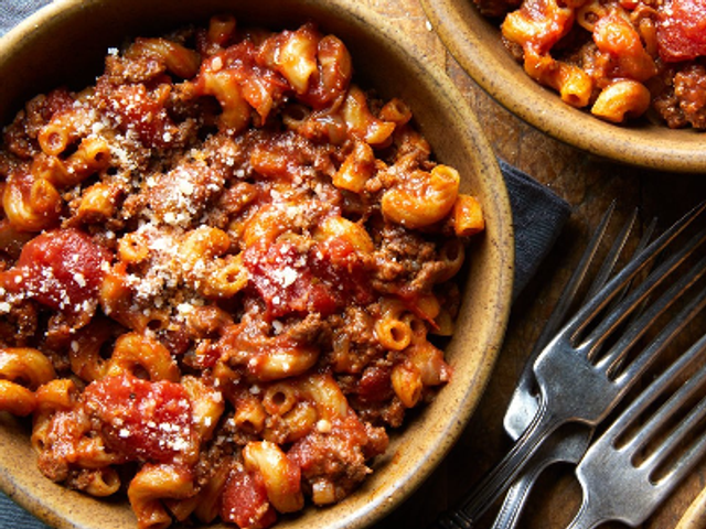 Small Plain Pasta
