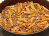 Medium Meat Onion Pasta