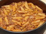 Small Meat Onion Pasta