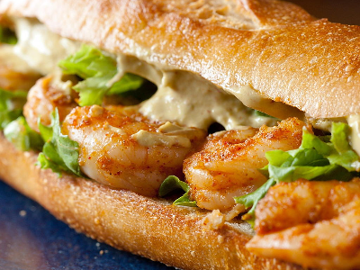 Shrimp Saroukh