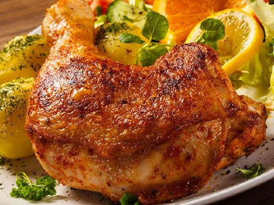 وجبه ربع فرخه محمر