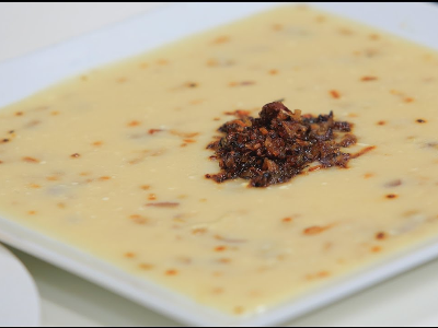 طبق كشك بالفراخ