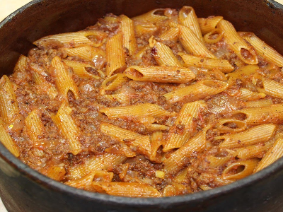 Mix Meat Casserole