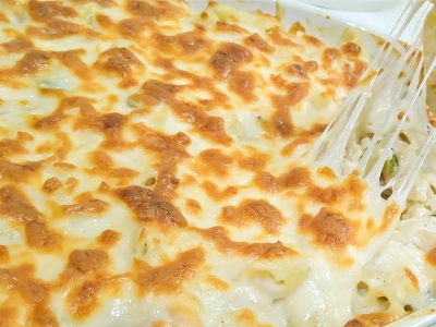 Liver Casserole With Mozzarella