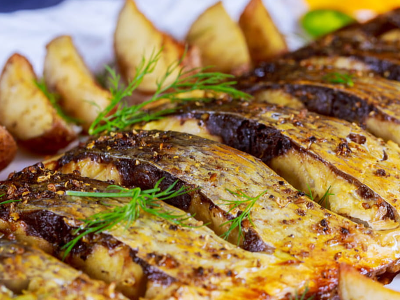 Grouper Fish Tray