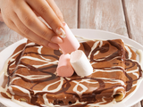 Marshmallow Crepe