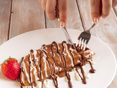 Nutella Waffle