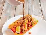 Fruit Waffle