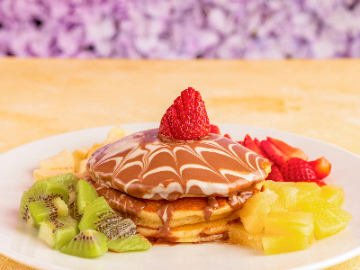 Fruit Pancake