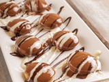Mini Pancake With Nutella Chocolate