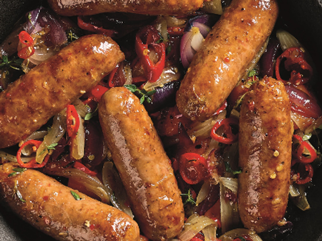 Basmati Rice With Sausage Meal