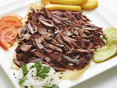 Beef Shawarma Fattah