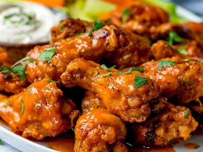 Buffalo Wings 6 Pieces