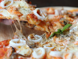 Seafood Pizza