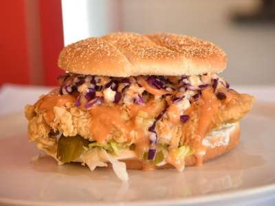 Dudes Crunch Sandwich